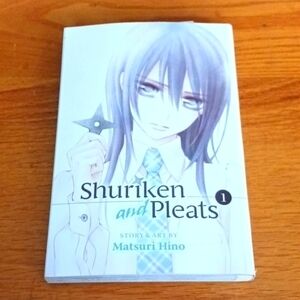 Shuriken and Pleats Volume 1